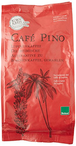 Café Lupin Bio Sans Caféine 500g Kornkreis | Café Bio Premium Certifié par BIOLAND - Sac de 500g