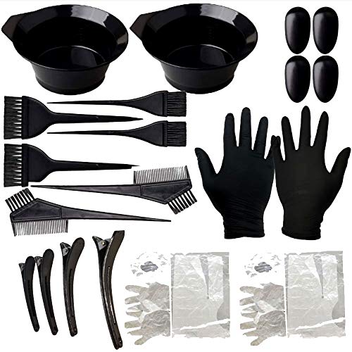 Coupes De Cheveux Cape Tablier Teinture Imperméable Teinture Des Cheveux Impression Respirant