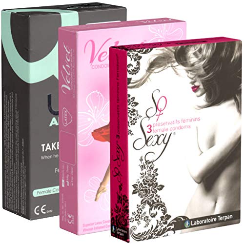 Kondomotheke® Ladies Mix (assortiment des préservatifs féminins)