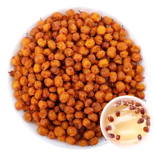 100% Sea Buckthorn Dried Berries 80G/2.82oz fruits d'Argousier sauvages naturels crus, sans additifs, yaourts, smoothies, snacks