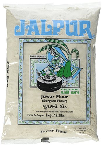 Jalpur - Farine de sorgho - moulue sur pierre - 1 kg