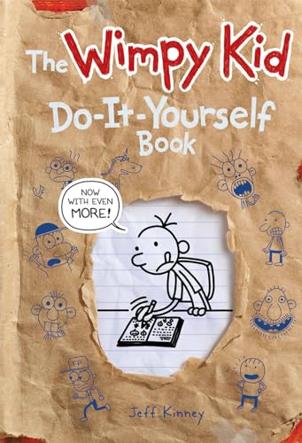 The Wimpy Kid Do-It-Yourself Book: Revised and Expanded