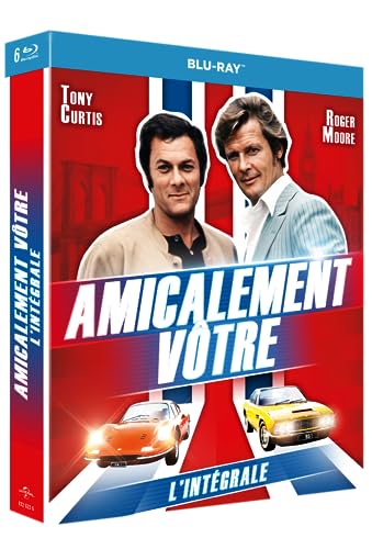 Amicalement vôtre-L'Intégrale de la série [Blu-Ray]