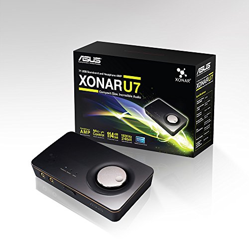 Asus Xonar U7 Carte Son