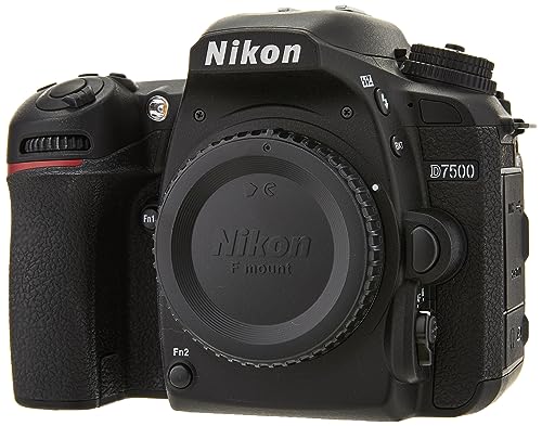Nikon D7500 - Reflex numérique