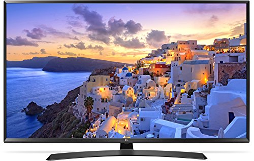 LG 43 UJ635V - 108 cm (43 Zoll) TV (4K Ultra HD, HDR 10, Smart TV, PVR, Wlan, Triple Tuner (DVB T2), USB)