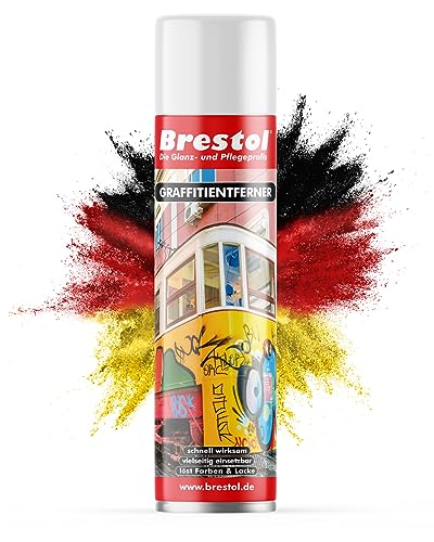 Nettoyant graffitif, spray 400 ml (2445) – Décapant pour peinture graffitif, décapant de peinture, dissolvant de vernis, dissolvant de vernis, décapan