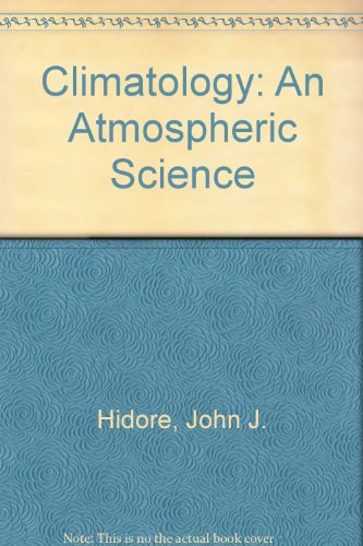 Climatology: An Atmospheric Science