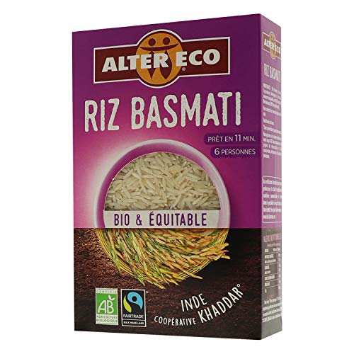 Riz Basmati LES 10 MEILLEUR(E)S EN COMPARATIF