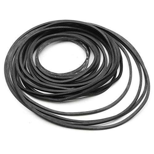 GOZAR 50Pcs 40-135MM Mix Cassette Cassette Ceinture Carré Ceinture De Réparation Universelle