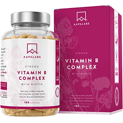 Complexe de Vitamine B LES 10 MEILLEUR(E)S EN COMPARATIF