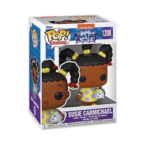 Funko Pop! Television: Rugrats - Susie Carmichael - Les Razmoket - Figurine en Vinyle à Collectionner - Idée de Cadeau - Produits Officiels - Jouets pour Les Enfants et Adultes - TV Fans