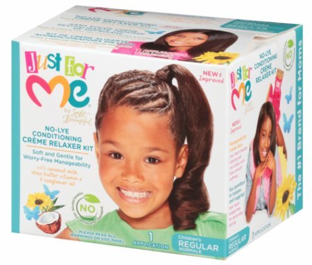 Just for Me No-lye Conditioning Creme Relax Kit Children Super (1 Application)
