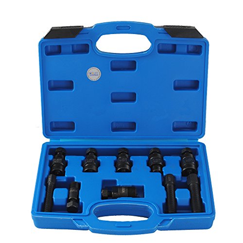 CCLIFE 10 pièces Ensemble d'extracteurs de volant pour roller Moto Outils