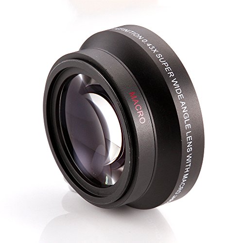 FOTGA 67mm 0.45x Objectif Grand Angle avec Macro Conversion pour Appareil Photo Numérique Camcorder