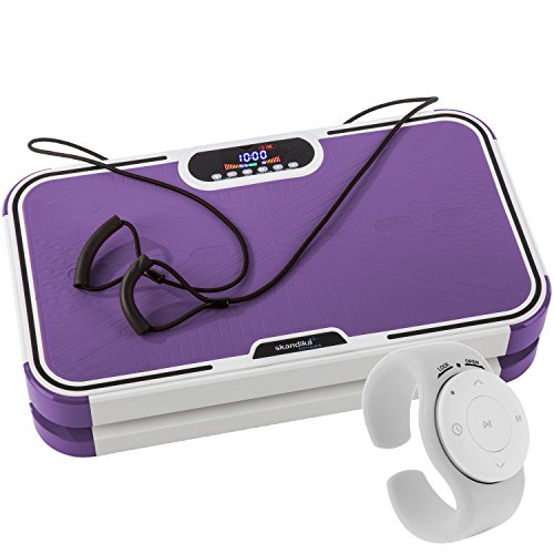 SKANDIKA skandika Vibration Plate 800 (Violet) Plate-Forme vibrante oscillante Design Violet