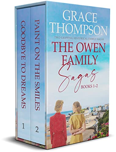 THE OWEN FAMILY SAGAS BOOKS 1–2 two gripping historical family sagas (Historical saga fiction box sets) (English Edition)