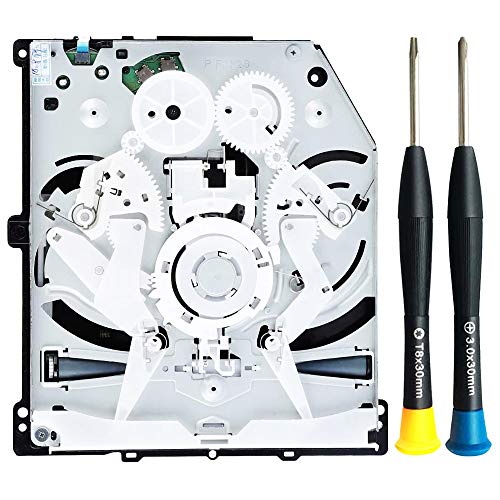 MMOBIEL Blu-Ray Laser Drive PS4 CUH-11XX KES-490A Motor Remplacement du bloc moteur pour PlayStation PS4 CUH-11XX KES-490A Incl TR8 et (+) Tournevis