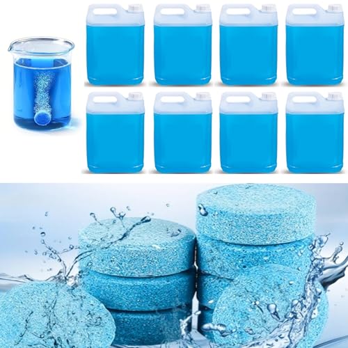 Infinity Mineral Lave Glace 40L concentré en Pastille - Équivalant à 40 litres de Produit - Toutes Saisons - Nettoyant Pare-Brise – Lavage Voiture – Écologique – Économiques