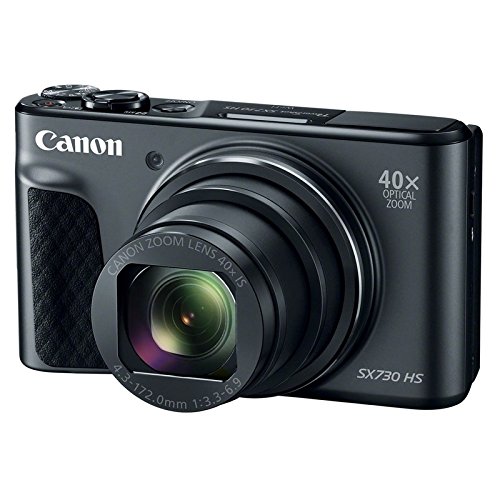 Canon 1791C002AA Appareil photo numérique 20.3 Mpix Noir