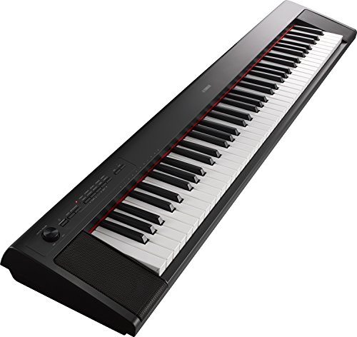Yamaha - NP32B - Clavier - 76 Touches Dynamiques à Effet Gradué - Noir