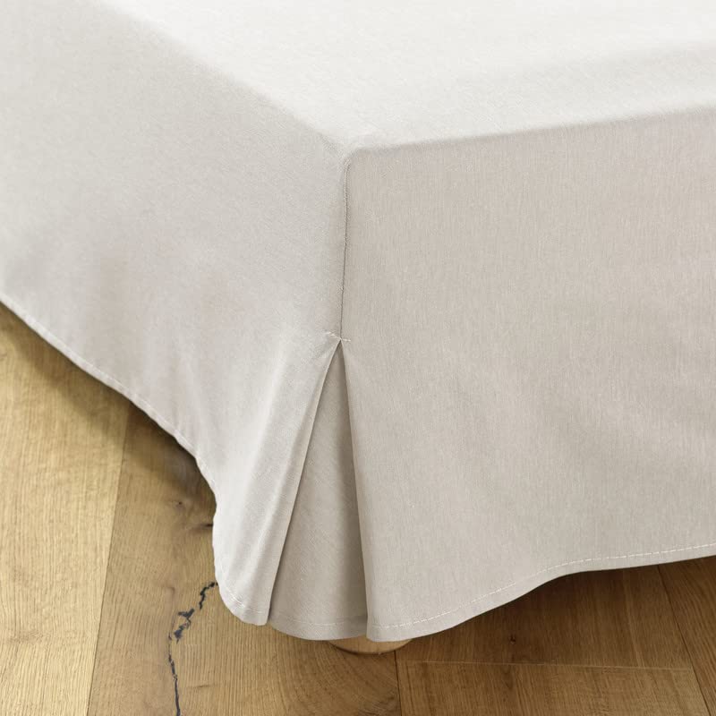 Cache sommier 160x200 Beige