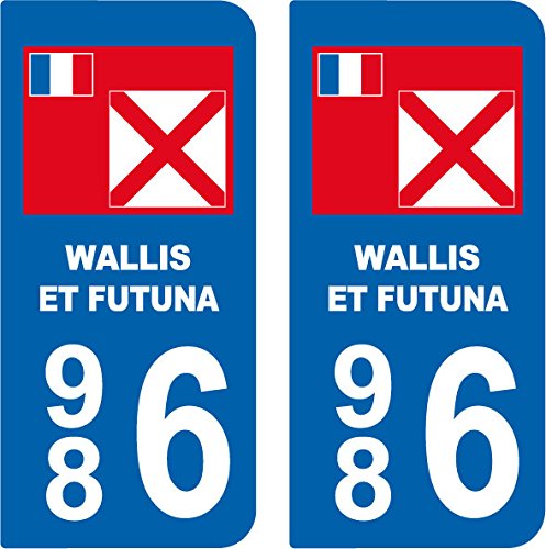 Mapa De Wallis E Futuna Flag Map Ilustração Stock - Ilustração de