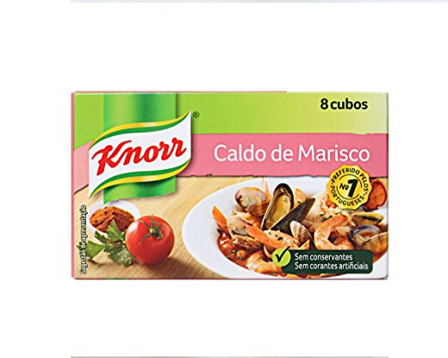 Knorr Lot de 8 cubes boullions de fruits de mer