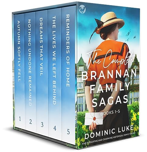 THE COMPLETE BRANNAN FAMILY SAGAS BOOKS 1–5 five evocative and charming historical family sagas (Historical saga fiction box sets) (English Edition)