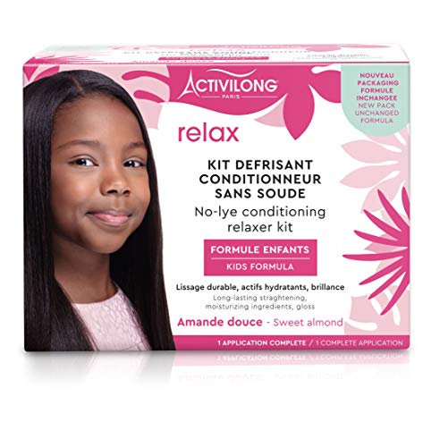 Activilong Junior Système Défrisant Conditionneur sans Soude