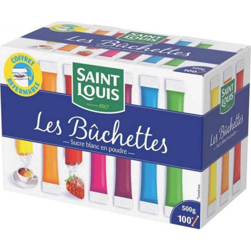 Saint Louis Les Bûchettes Sucre En Poudre 500g (lot de 3)