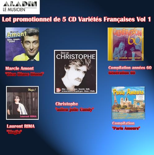 Lo5 CD Variétés Françaises