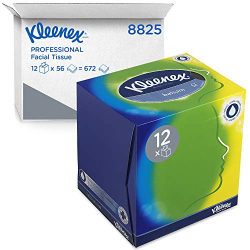 Lot De 2 Boîtes De Mouchoirs Kleenex Triple Épaisseur - Doux Et Résistants, Pour Le Quotidien