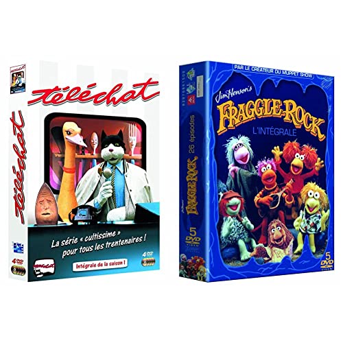 Téléchat-Coffret 4 DVD & Fraggle Rock-L'intégrale