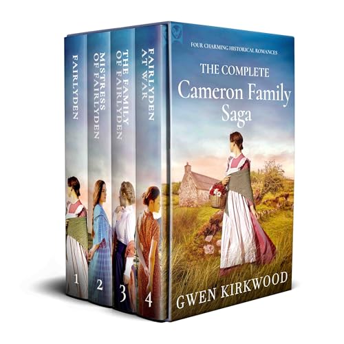 THE COMPLETE CAMERON FAMILY SAGA four unforgettable and heartwarming Scottish historical romances (English Edition)