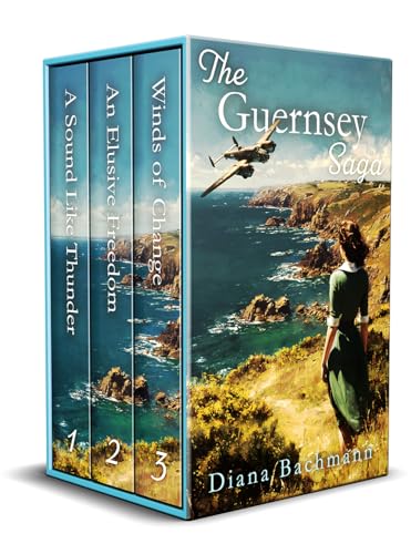 THE GUERNSEY SAGA BOOKS 1–3 the moving story of one family’s survival under Nazi occupation (Captivating heartwarming historical WW2 sagas) (English Edition)