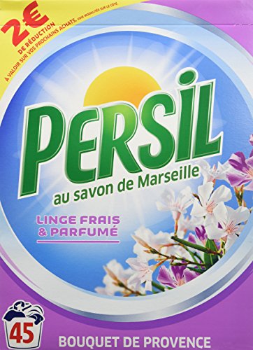 Persil Lessive en poudre au bouquet de Provence - La boîte de 3,15kg