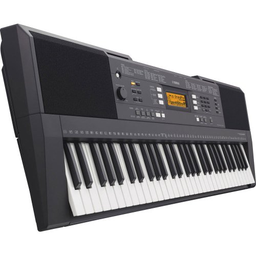 Yamaha PSRE343 Clavier Arrangeur Dynamique 61 Touches 5 W - Noir