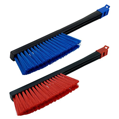 L & P Car Design L&P A059 Lot de 2 Balai Neige Voiture Balayette Neige Voiture Brosse Neige Voiture Murska de Finlande Balais à Neige pour Auto (Lot de 2 - Couleur aleatoire)