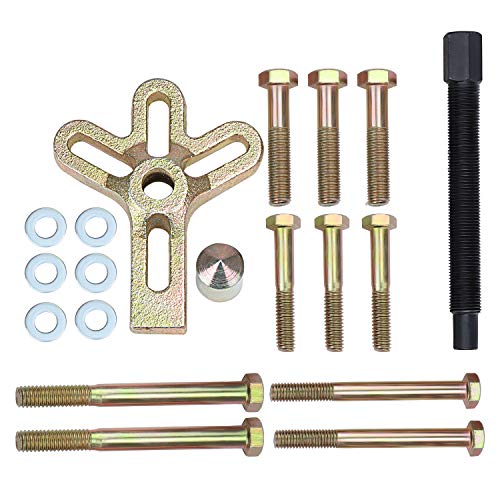 WiMas 13Pcs Universal Extracteur de Volant, Harmonic Balancer, d'extracteurs Balancier Harmonique
