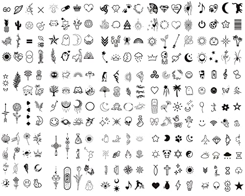 Sugeru®15 Feuilles Super durable réaliste Tatouage Temporaire 192 modèles|imperméable+végétalien+nouvelle technologie|faux tatouage autocollant|tatouage ephemere femme homme enfant - encre de soja