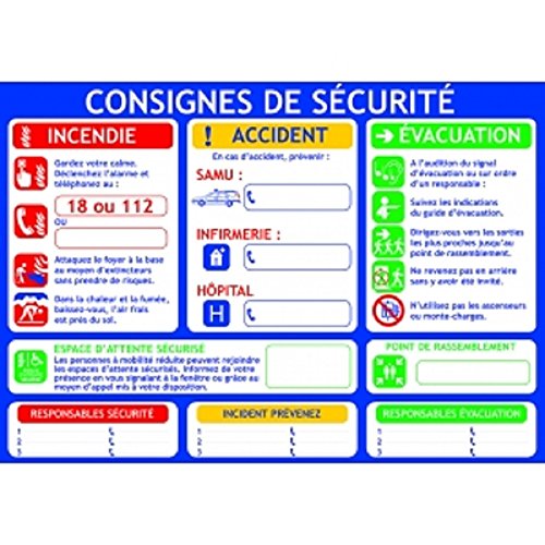 CONSIGNES DE SECURITE