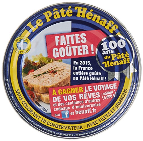 Hénaff Pté de Porc sansgluten, 154g