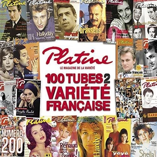 Platine-Les 100 Hits de la Variete Française