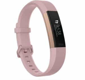 Comparatif bracelets connectés Fitbit Alta HR